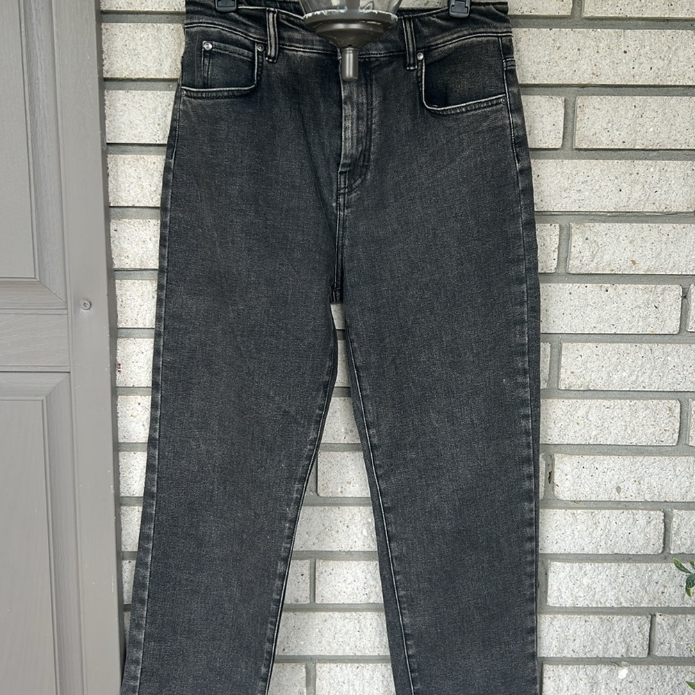 Max Mara | Weekend Lei Black baggy  Denim Jeans 10